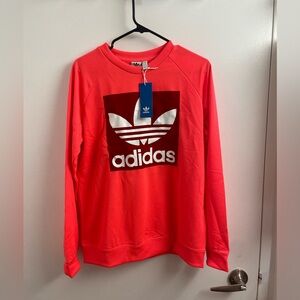 Adidas Men's Red Sweater